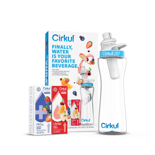 22oz. Plastic Bottle Starter Kit